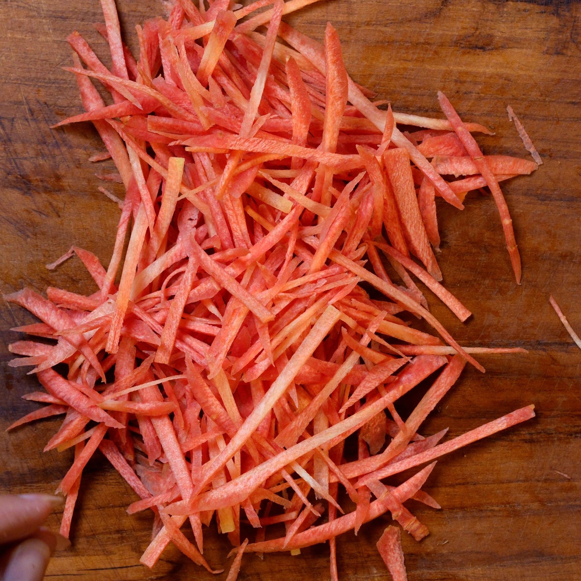 Shredded Carrot