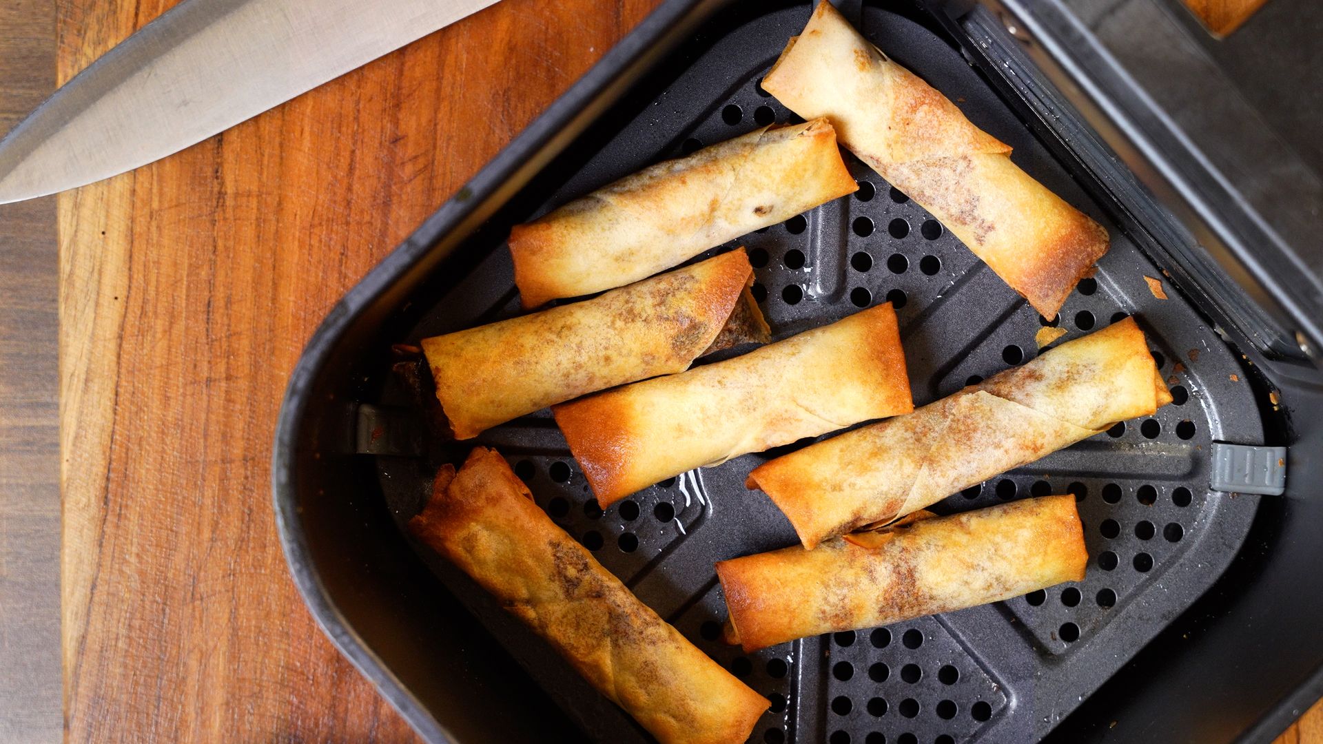 Crispy Spring Rolls