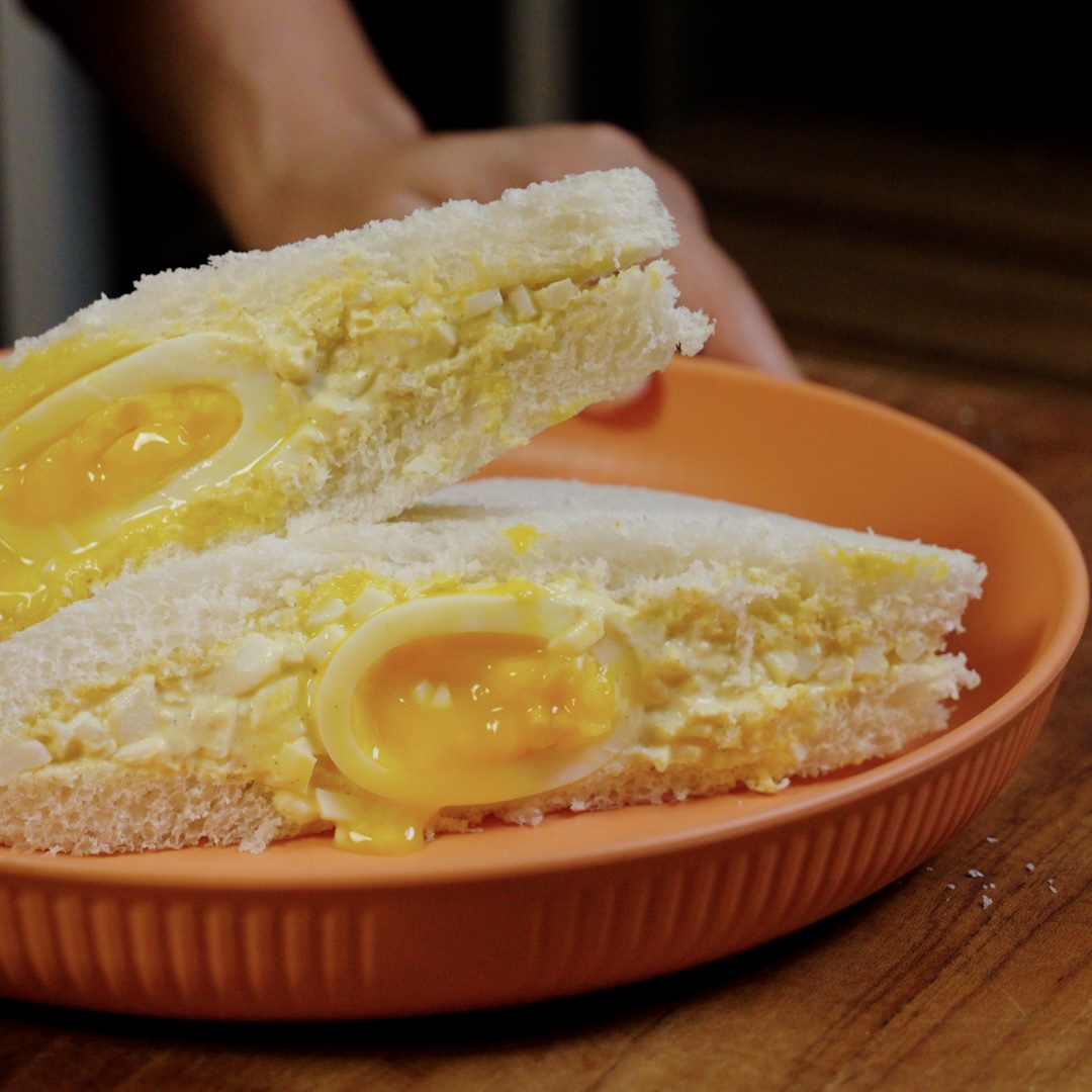 Japanese Egg Sandwich (Tamago Sando)