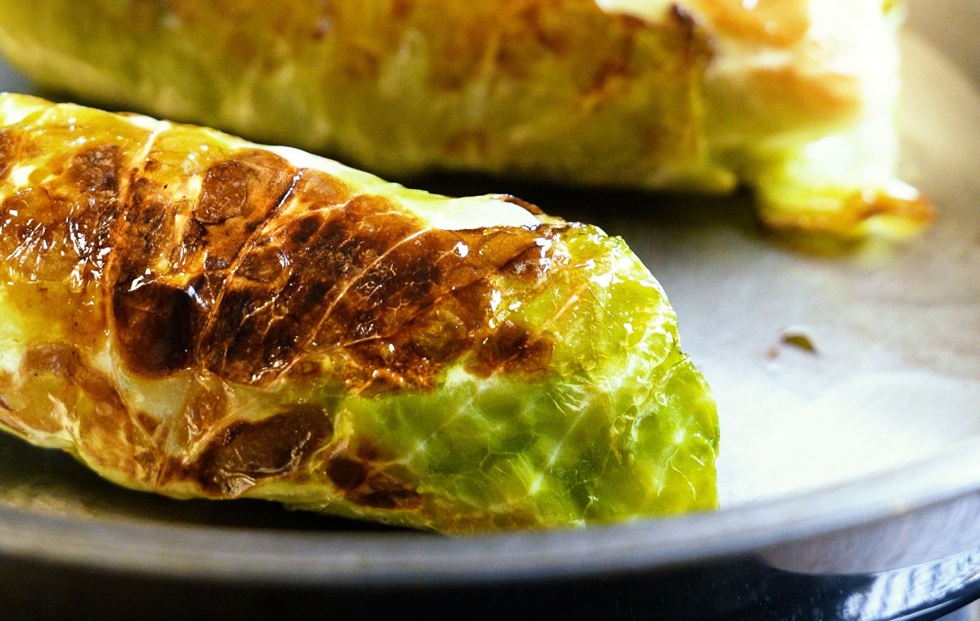 Grilled Cabbage Rolls