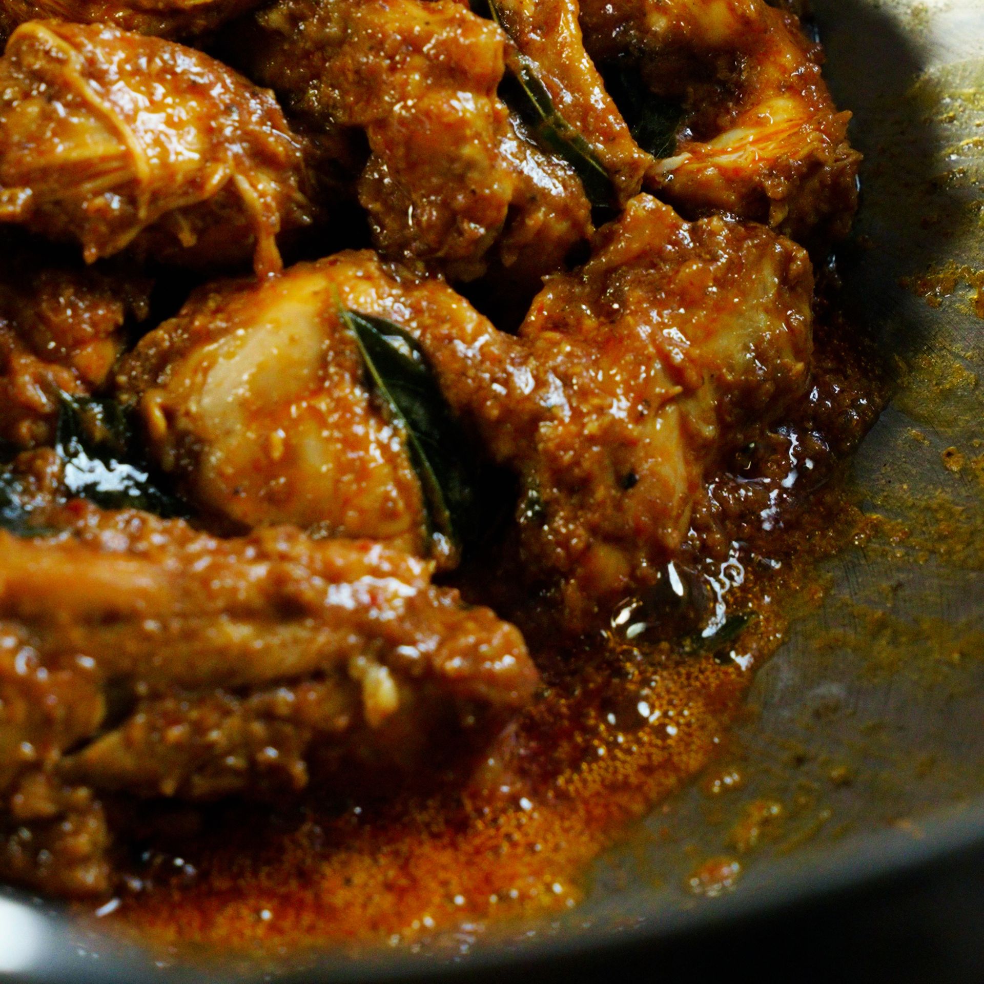 Kundapur Chicken Ghee Roast