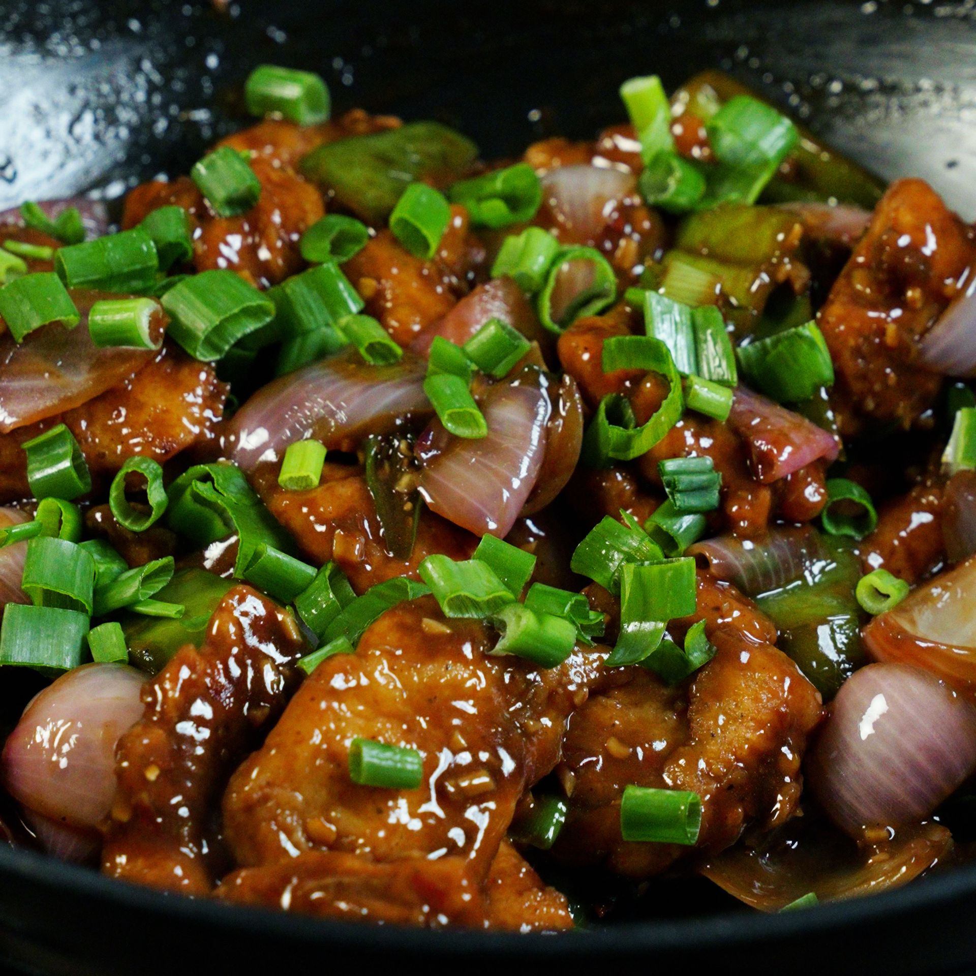 Trinca's Style Chilli Fish